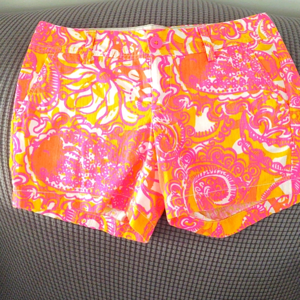 Lilly Pulitzer shorts